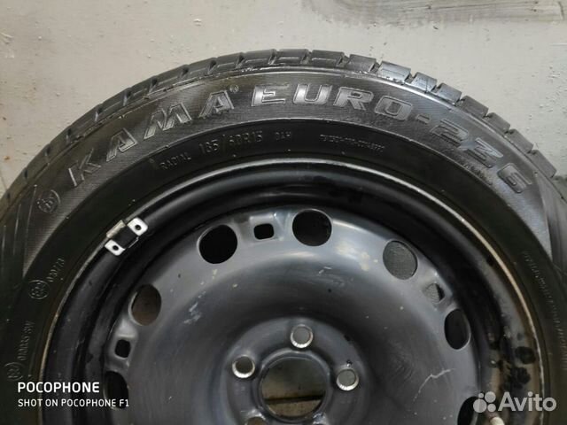 Колёса в сборе на шкода рапид r15 Колёса в сборе на шкода рапид r15