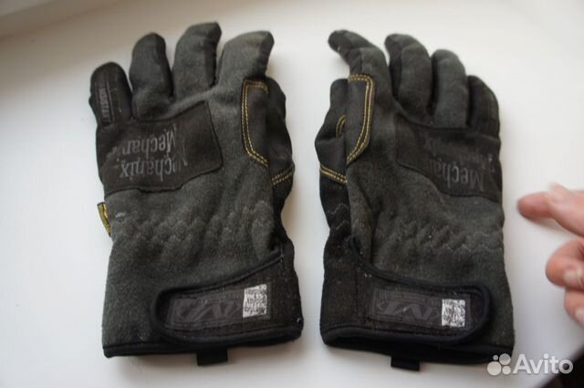 Мужские теплые перчатки Mechanix Мужские теплые перчатки Mechanix