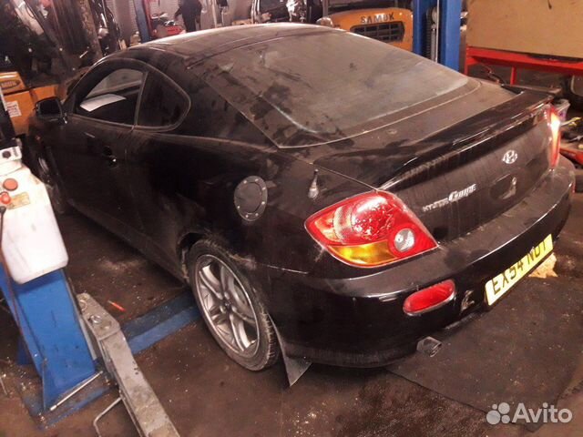 Разбор на запчасти Hyundai Coupe (Tiburon)