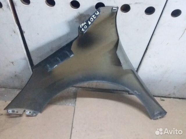 Крыло переднее правое Peugeot 207 VC 2006-13 Крыло переднее правое Peugeot 207 VC 2006-13