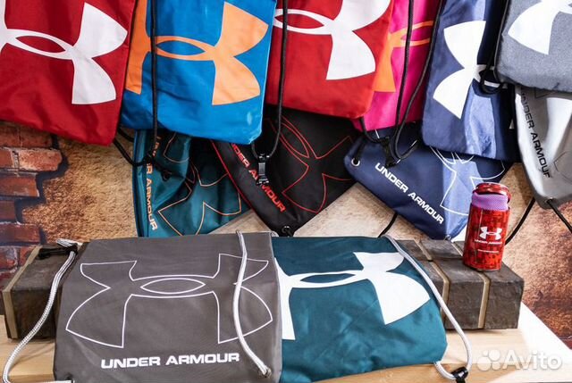 Двухсторонний рюкзак мешок Under Armour