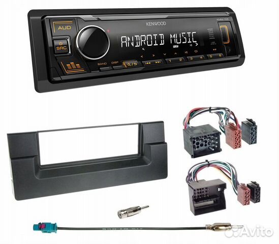 Автомагнитола kenwood новая USB+AUX+Радио Автомагнитола kenwood новая USB+AUX+Радио