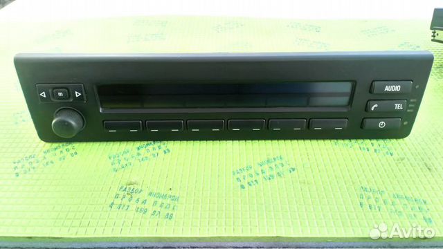 Мультиинформационный дисплей BMW X5 E53