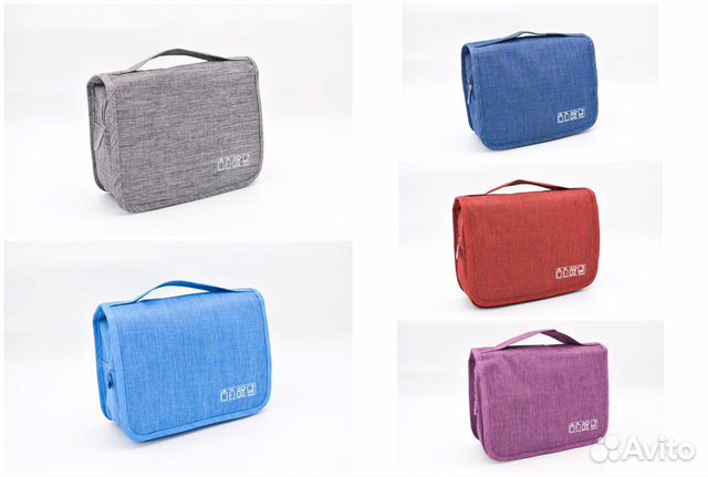 Несессер, дорожная косметичка с крючком