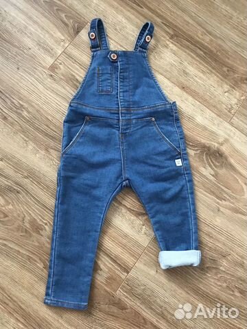 Комбинезон на девочку Zara 86