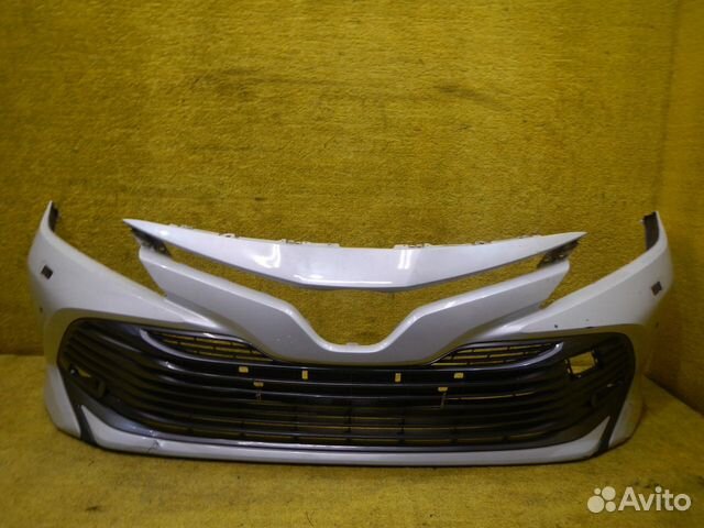 Бампер передний Toyota Camry 8 XV70 (18-нв) 521190