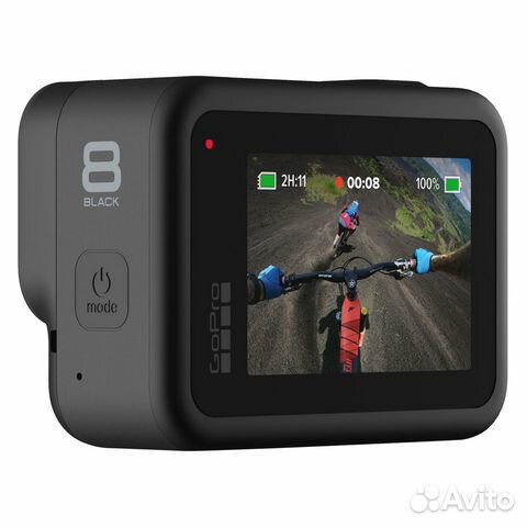 GoPro hero8 (chdhx-801-RW) новый