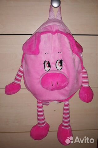 Рюкзак игрушка