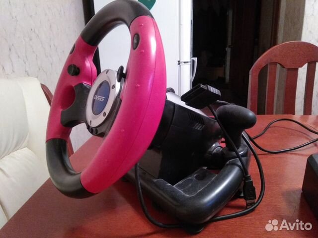 Руль для PC DVTech 198 WD BigFoot Руль для PC DVTech 198 WD BigFoot