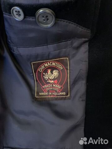 Пиджак бархатный винтажный Macintosh Пиджак бархатный винтажный Macintosh