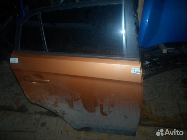 Дверь задняя правая Hyundai Creta Дверь задняя правая Hyundai Creta