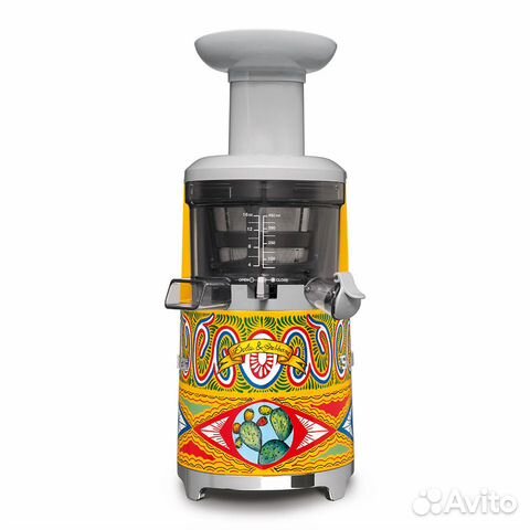 Smeg Соковыжималка шнековая Dolce&Gabbana