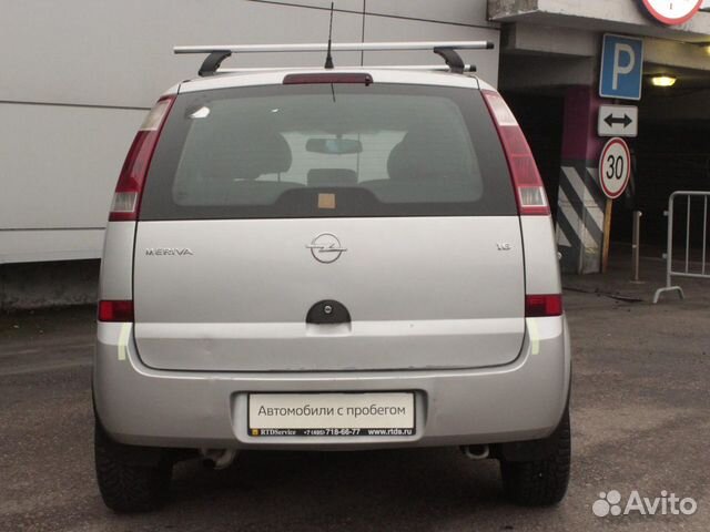 Opel Meriva 1.6 МТ, 2003, 426 915 км