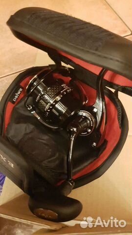 Катушка daiwa exist branzino
