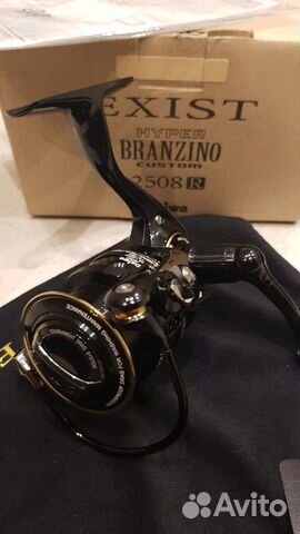 Катушка daiwa exist branzino