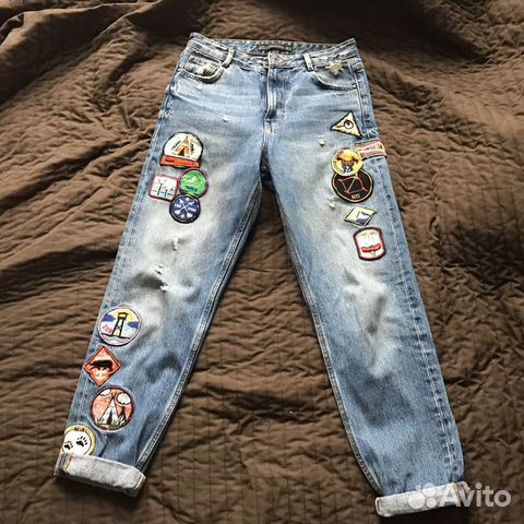 Джинсы zara Джинсы zara