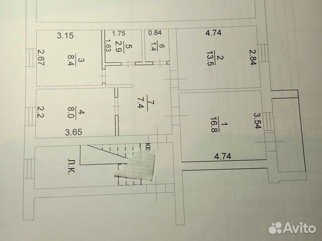 2 комнатная квартира ковылкино