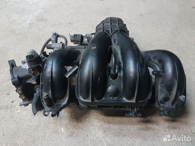 Коллектор впускной Mazda 6 Gg 2.0 LF 2003