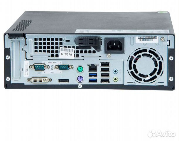 Мощные пк i5 i7 40 штук Fujitsu C710 SFF Гарантия