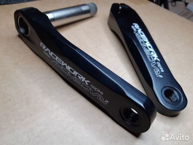 Новые шатуны Racework (вес 658гр.)