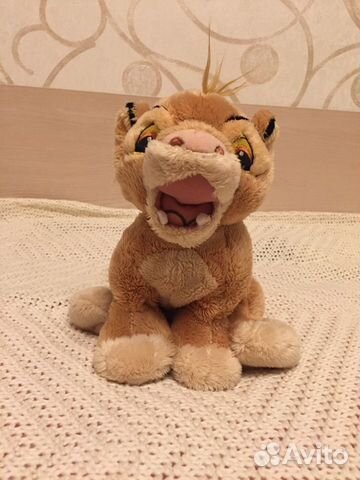 Мягкая игрушка Симба