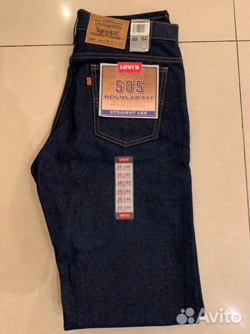 Джинсы Levi’s 505 made in USA Джинсы Levi’s 505 made in USA