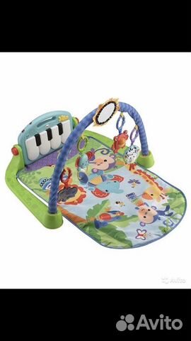 Развивающий коврик Fisher Price