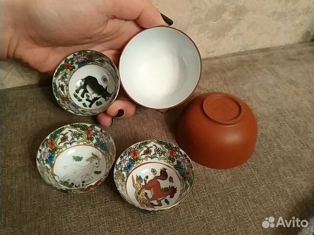 Пиалы под чай в ассортименте