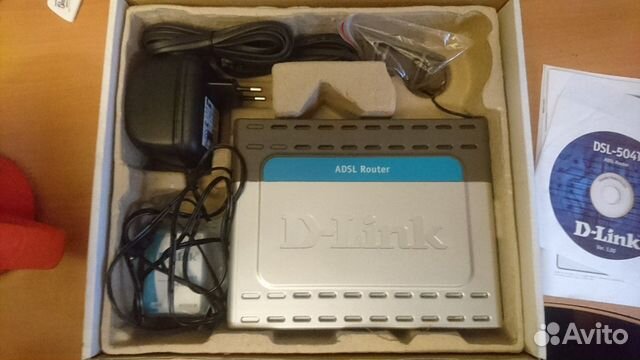 DSL-модем D-Link DSL-504T DSL-модем D-Link DSL-504T