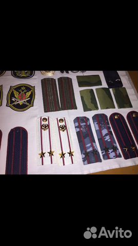 Офицерские погоны