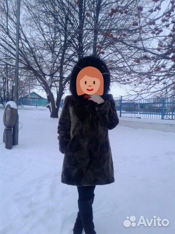 Шуба мутон