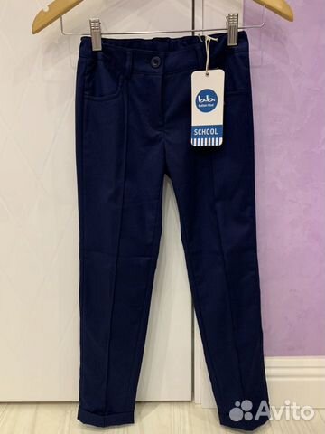 Button Blue для девочек брюки. новые.134 Button Blue для девочек брюки. новые.134