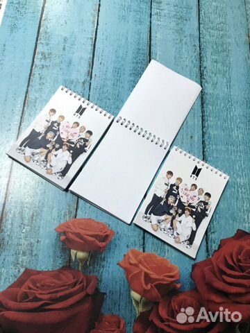 Блокнот BTS Блокнот BTS
