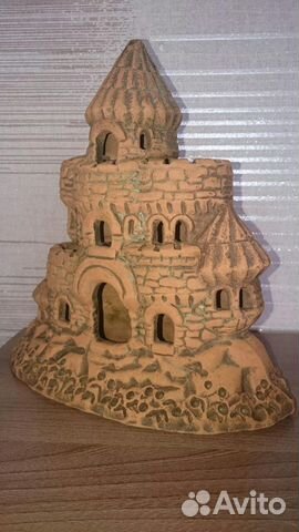 Замок (керамика) для аквариума купить на Зозу.ру - фотография № 5