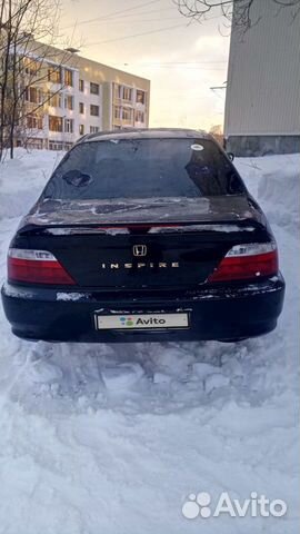 Honda Inspire 2.5 AT, 2000, битый, 170 000 км