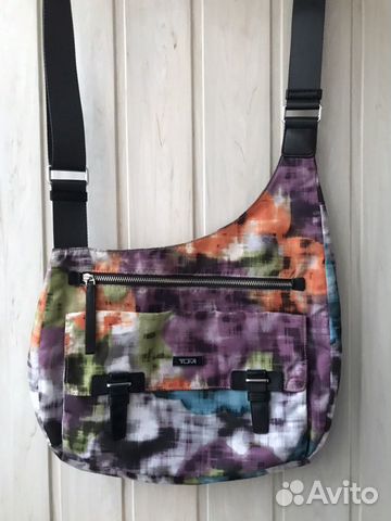 Сумка tumi через плечо