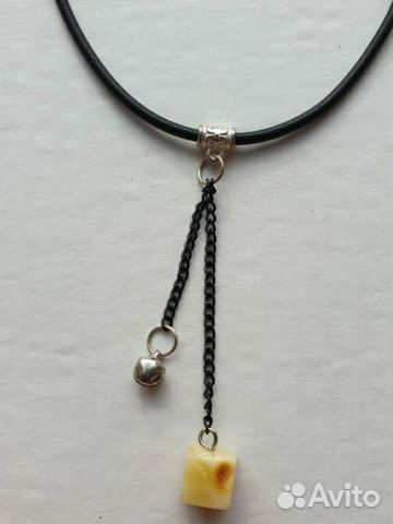 Кулон/Подвеска с цельным Янтарем Кулон/Подвеска с цельным Янтарем