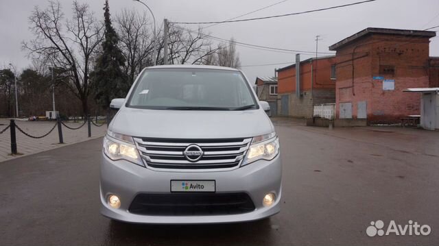Nissan Serena 2.0 CVT, 2015, 65 000 км