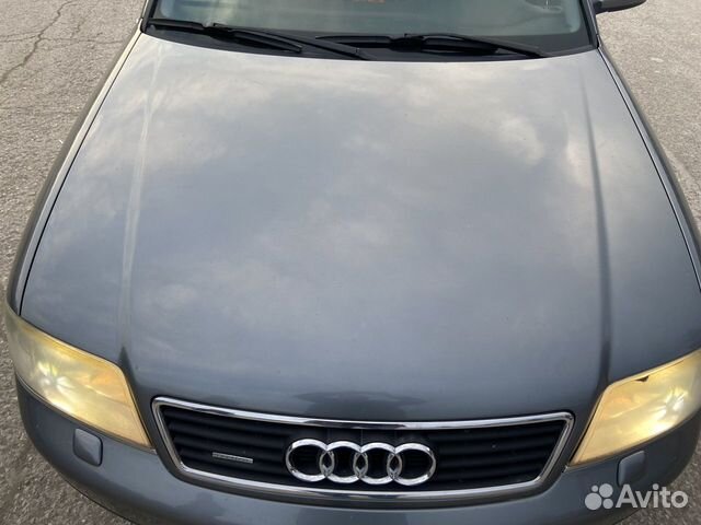 Audi A6, 2001