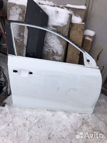 Дверь передняя правая Kia Rio 4 Дверь передняя правая Kia Rio 4