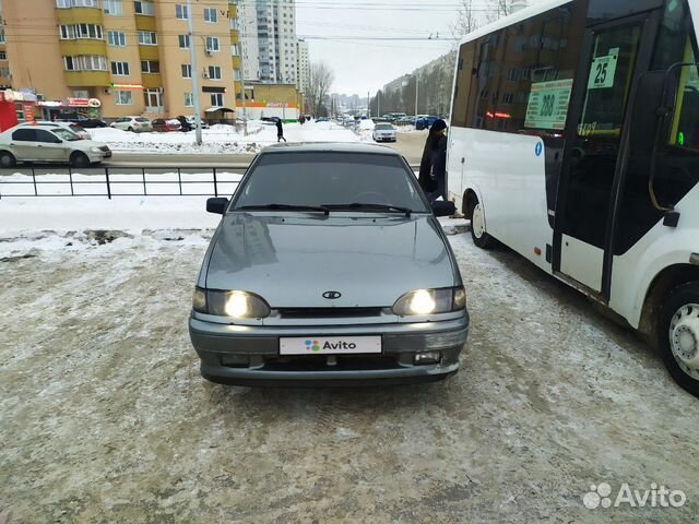 ВАЗ 2115 Samara 1.5 МТ, 2005, битый, 196 650 км