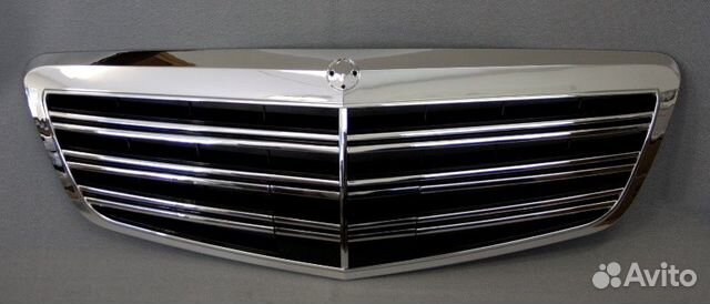 Обвес рестайлинговый на Mercedes S-class W221 63 A Обвес рестайлинговый на Mercedes S-class W221 63 A