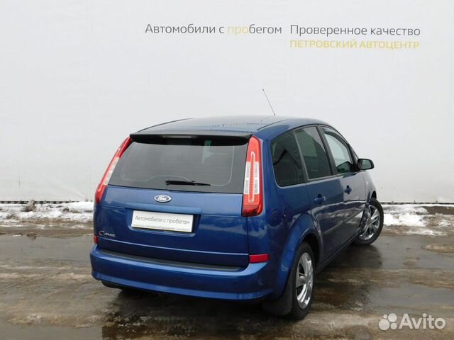 Ford C-MAX 1.8 МТ, 2008, 157 166 км