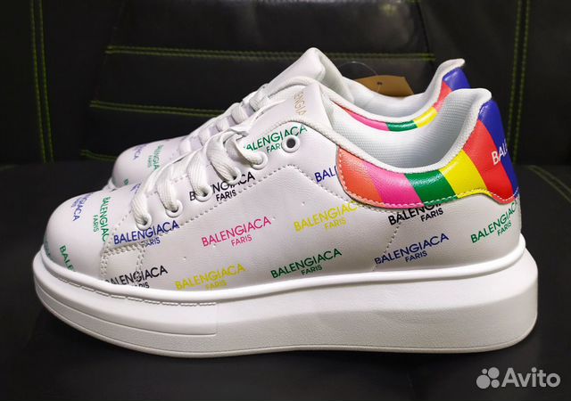 Кроссовки Alexander McQueen Кроссовки Alexander McQueen