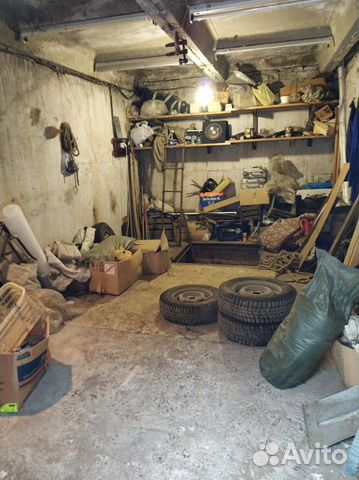 Гараж, 18 м² Гараж, 18 м²