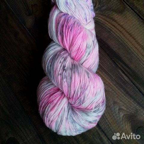 Пряжа ручного окрашивания Пряжа ручного окрашивания