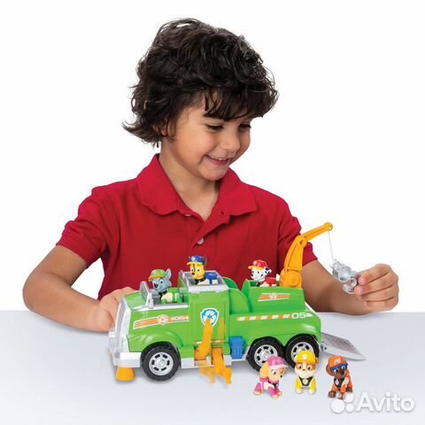 Щенячий патруль Команда Рокки paw patrol 6052962 Щенячий патруль Команда Рокки paw patrol 6052962