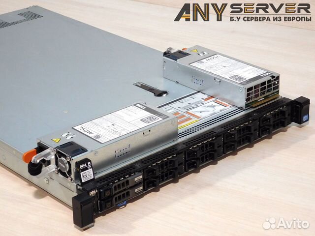 Сервер Dell R620 2x E5-2643v2 64Gb H710 10x2.5 HDD