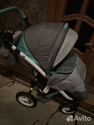 Детская прогулочная коляска Adamex Aspena Rainbow