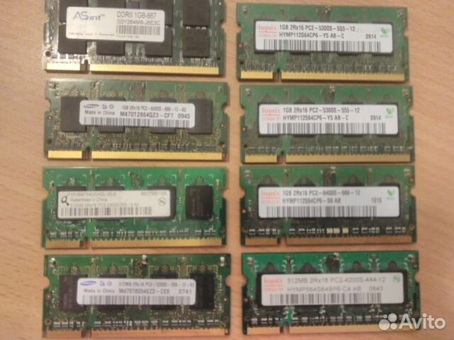 DDR 2 Для ноутбука DDR 2 Для ноутбука
